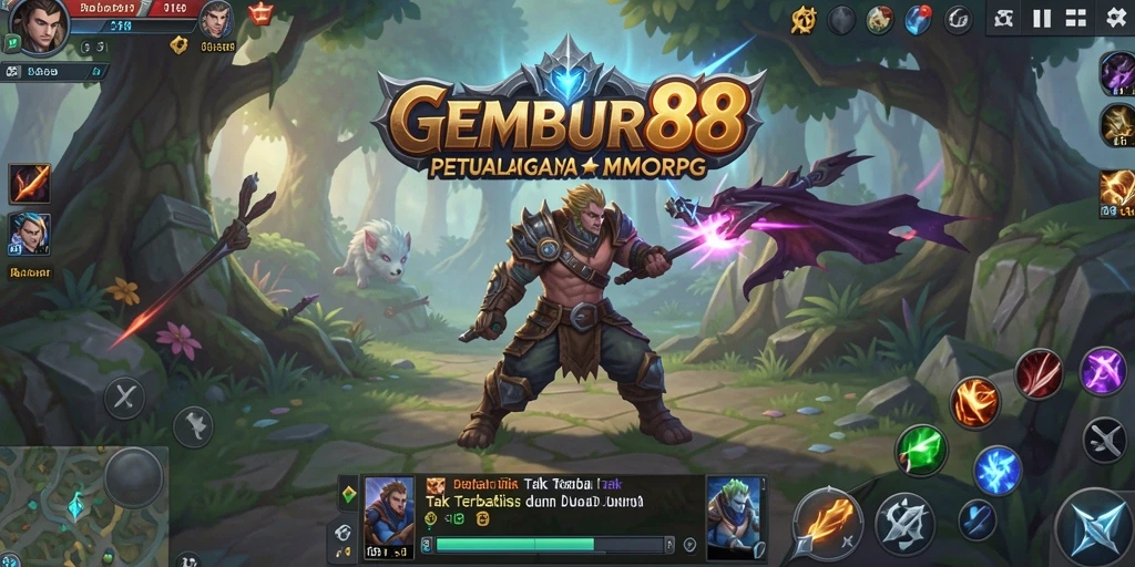 Gameplay menakjubkan di dunia fantasi GEMBUR88.