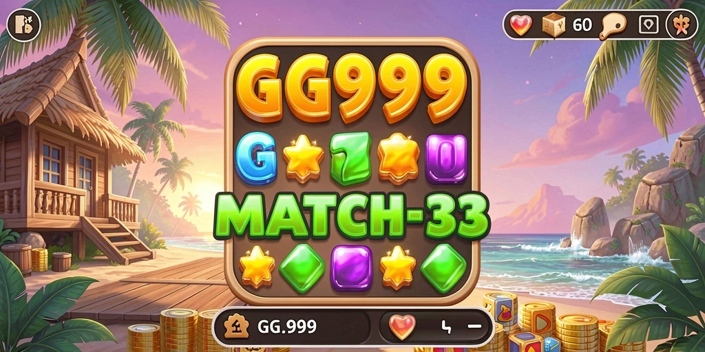 Tangkapan layar menunjukkan gameplay seru dari GG999.