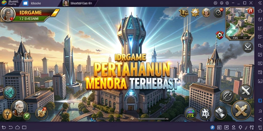 Tampilan gameplay IDRGAME yang menegangkan dan penuh strategi.