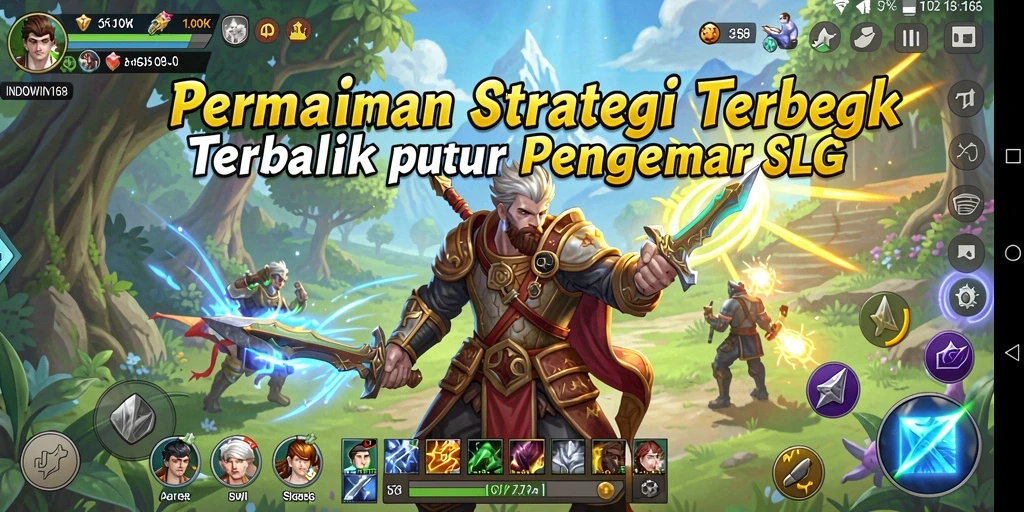 Tampilan gameplay seru dalam INDOWIN168 dengan grafik yang memukau.