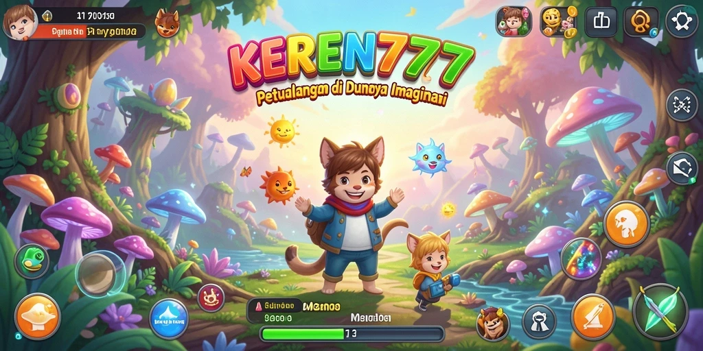 Tampilan gameplay KEREN777 yang menakjubkan dengan petualangan menegangkan.