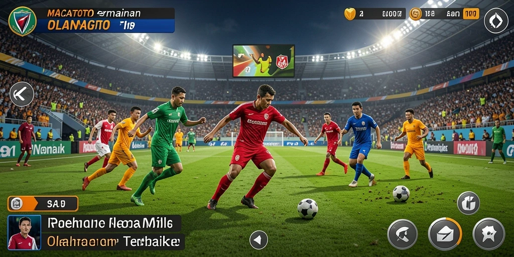 Tampilan gameplay seru dan menantang di MACANTOTO.