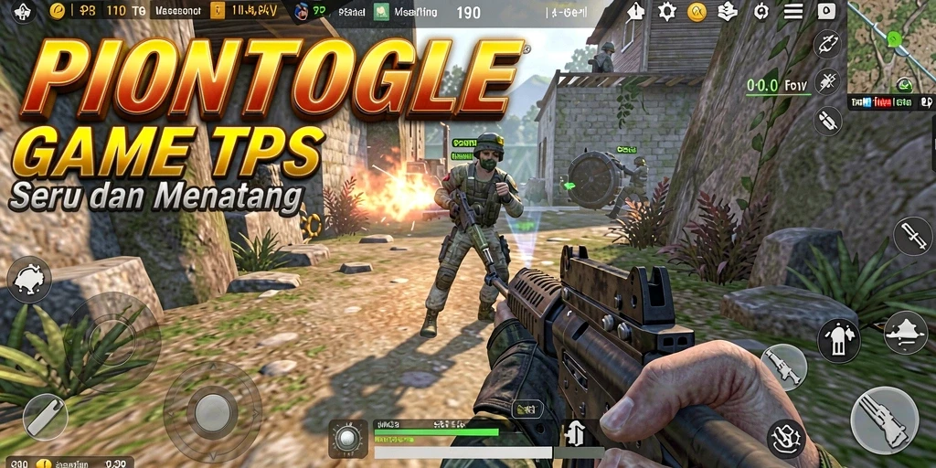 Tampilan gameplay PIONTOGEL dengan grafis yang menarik.