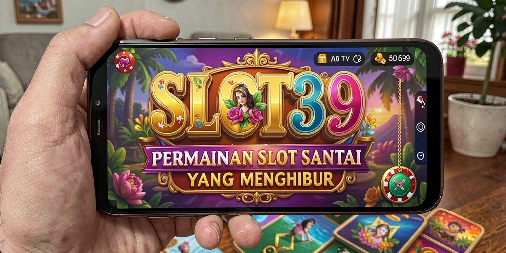 Gameplay SLOT39 dengan grafis yang menarik dan tema yang beragam.